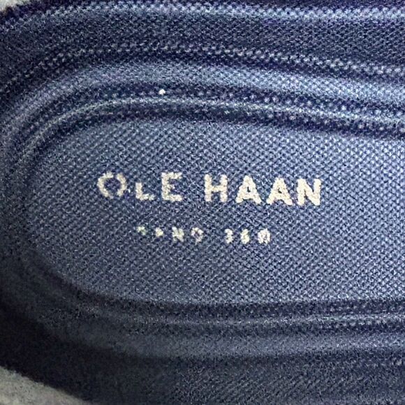 Cole Haan Wagner Grand Chelsea Boots Leather Dress Shoes Cognac Tan Men's 12 - Picture 8 of 15